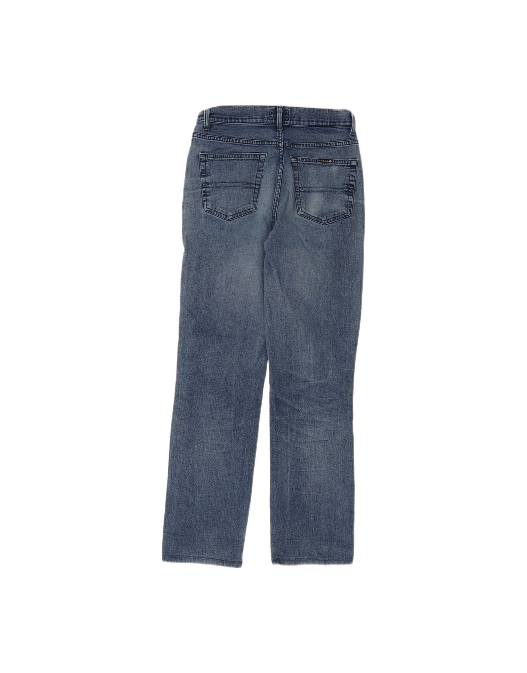 TRUSSARDI Mens Straight Jeans W31 L29 Blue Cotton Vintage Trussardi and Second-Hand Trussardi from Messina Hembry 