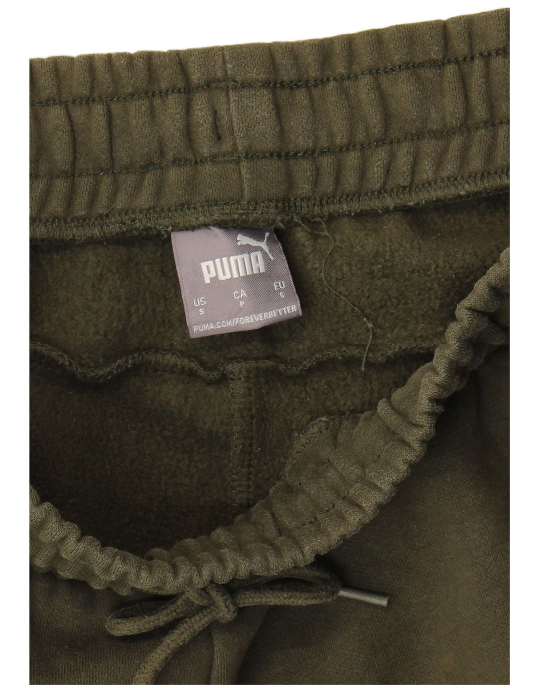 Pantaloni da tuta da uomo Puma Joggers Small Khaki
