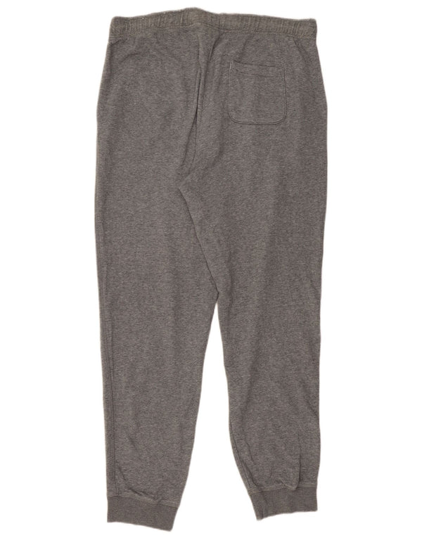 Pantaloni da tuta da uomo PUMA Joggers grandi in cotone chiazzato grigio