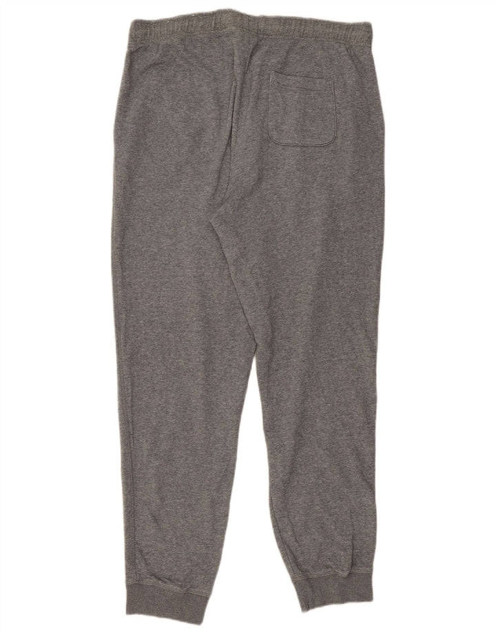 Pantaloni da tuta da uomo PUMA Joggers grandi in cotone chiazzato grigio