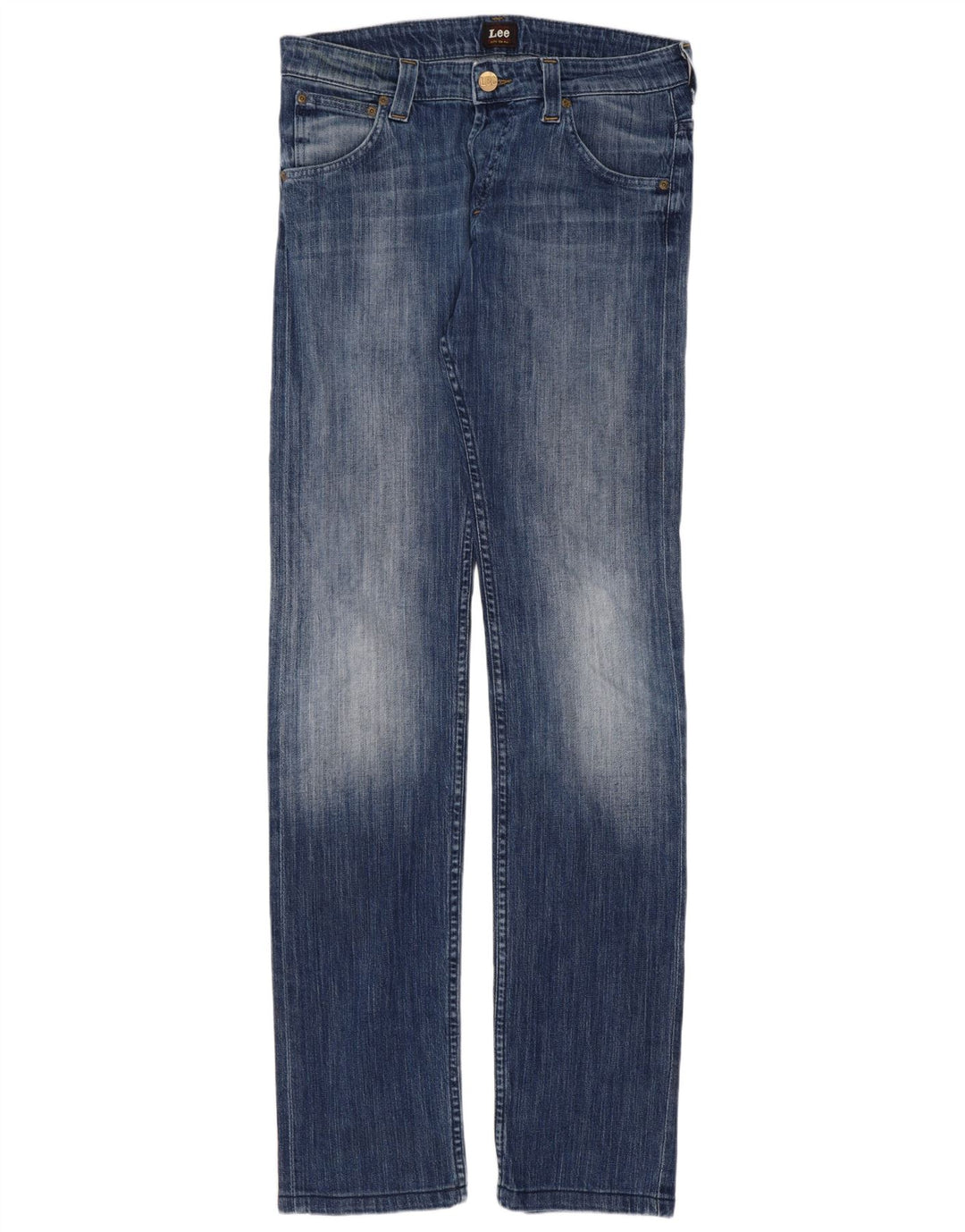 Jeans Lee Powell Slim da uomo W32 L36 cotone blu