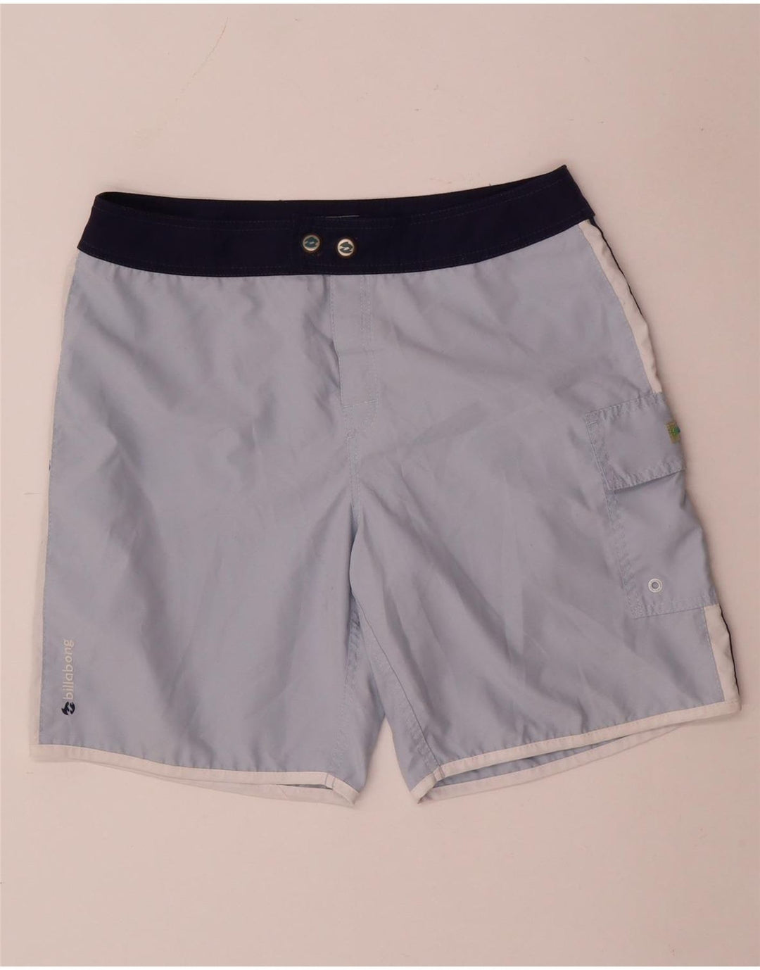 Pantaloncini da bagno da donna BILLABONG UK 4 XS Blu Colourblock Poliestere