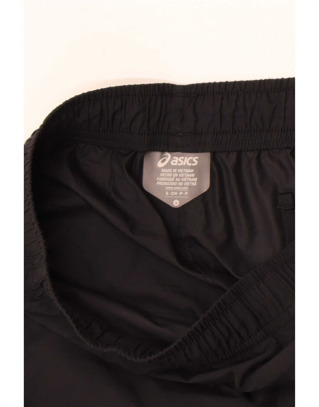 Pantaloni della tuta da donna Asics UK 10 piccoli neri