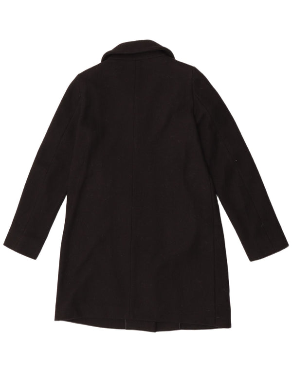 Soprabito da donna Marella UK 14 grande lana vergine nera