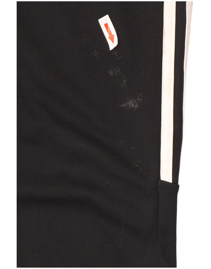 Pantaloni da tuta da uomo Adidas Joggers grandi neri in poliestere