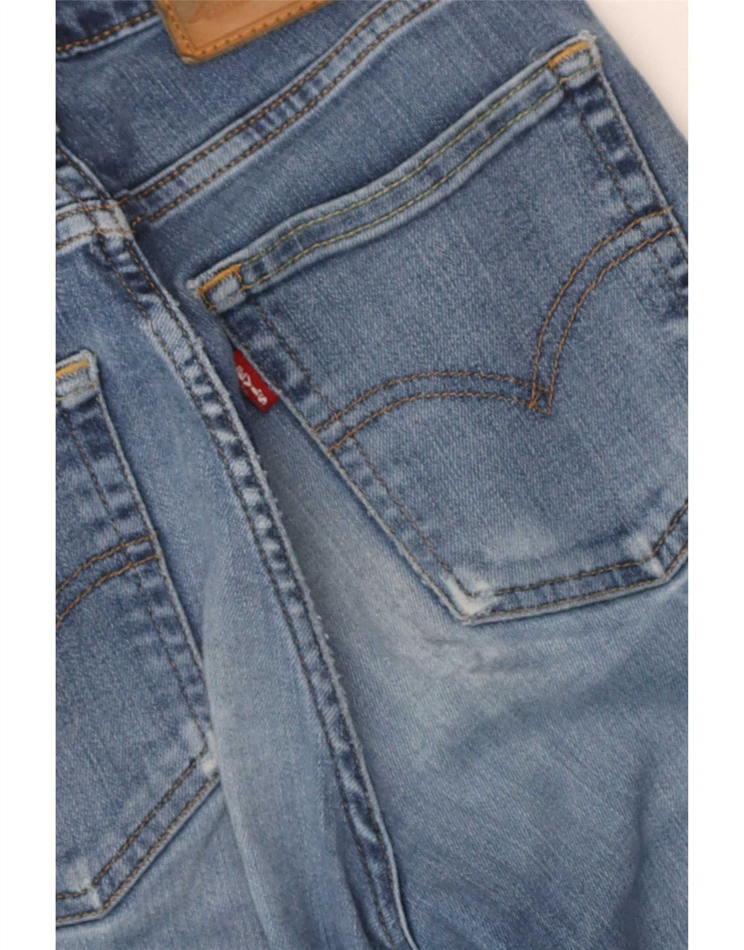 Jeans svasati 726 da donna Levi's W24 L32 cotone blu