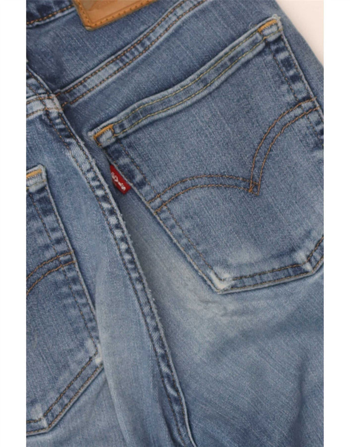 Jeans svasati 726 da donna Levi's W24 L32 cotone blu