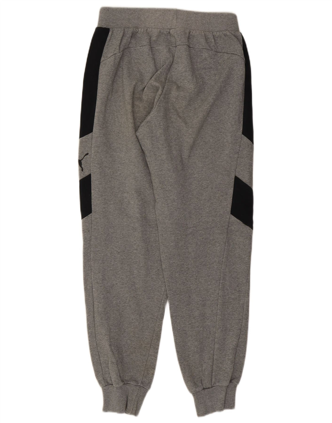Pantaloni da tuta con grafica PUMA da uomo Joggers grigio medio color block
