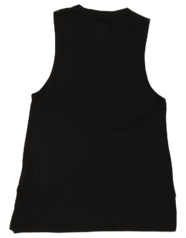 Gilet Jordan Dri Fit da uomo piccolo in poliestere nero