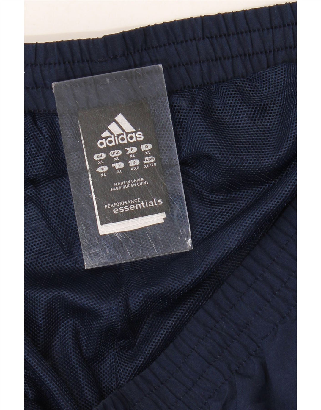 Pantaloni da tuta da uomo ADIDAS Climalite Joggers XL poliestere blu navy
