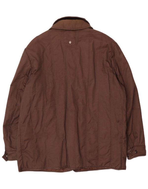 Giacca utility da uomo Piero Guidi UK 46 3XL Cotone marrone