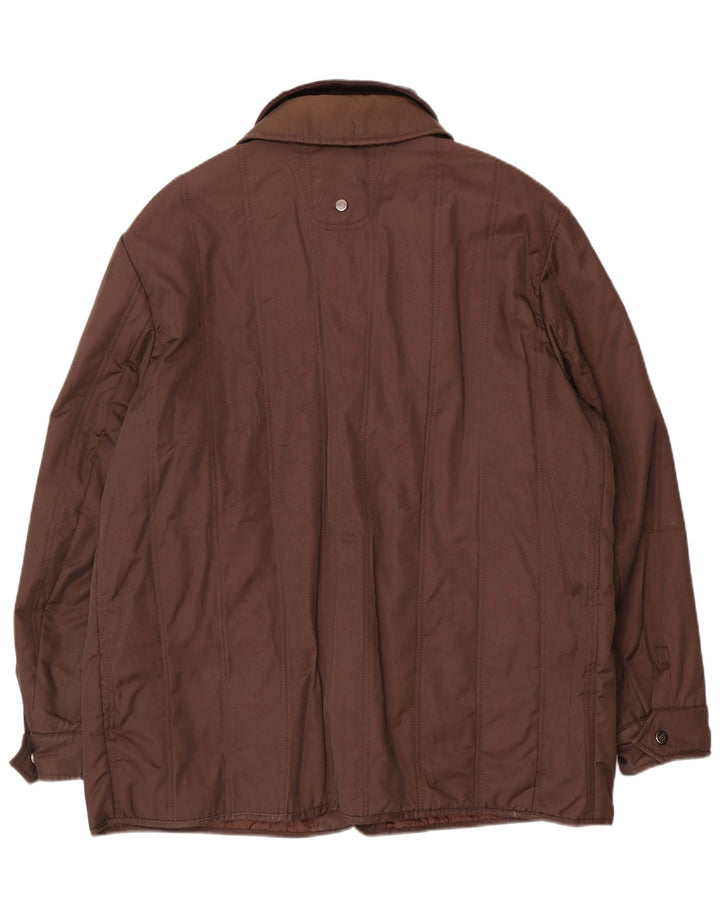 Giacca utility da uomo Piero Guidi UK 46 3XL Cotone marrone