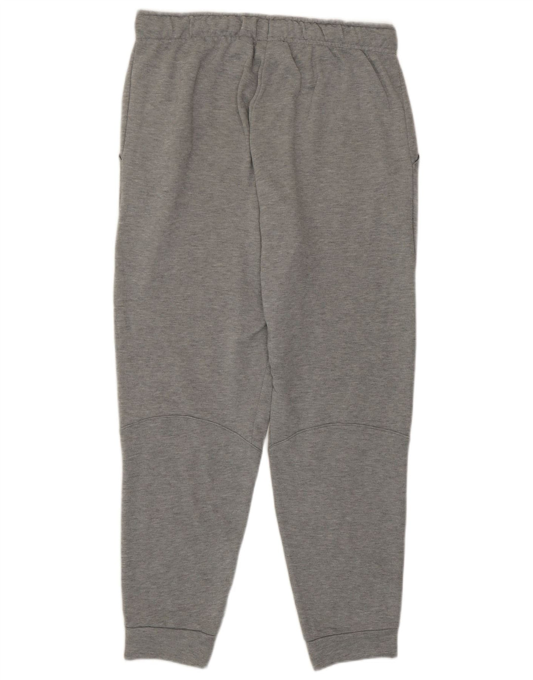 Pantaloni da tuta con grafica Nike Dri Fit da uomo, pantaloni da jogging, grandi, in poliestere grigio