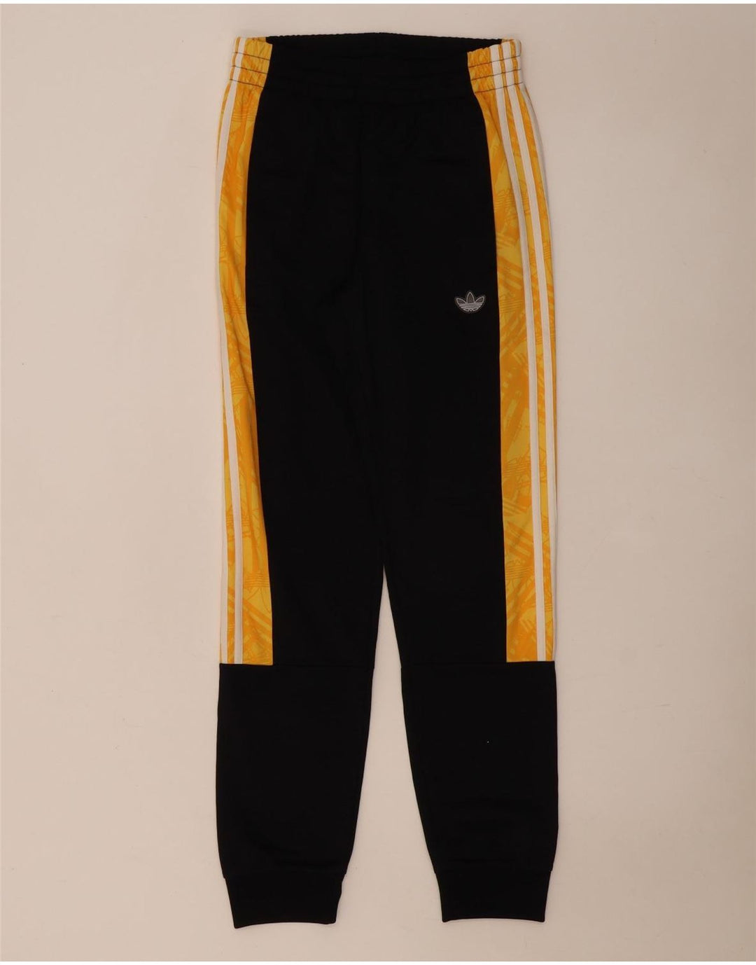 Pantaloni da tuta da uomo Adidas Joggers Small Nero Colourblock Poliestere