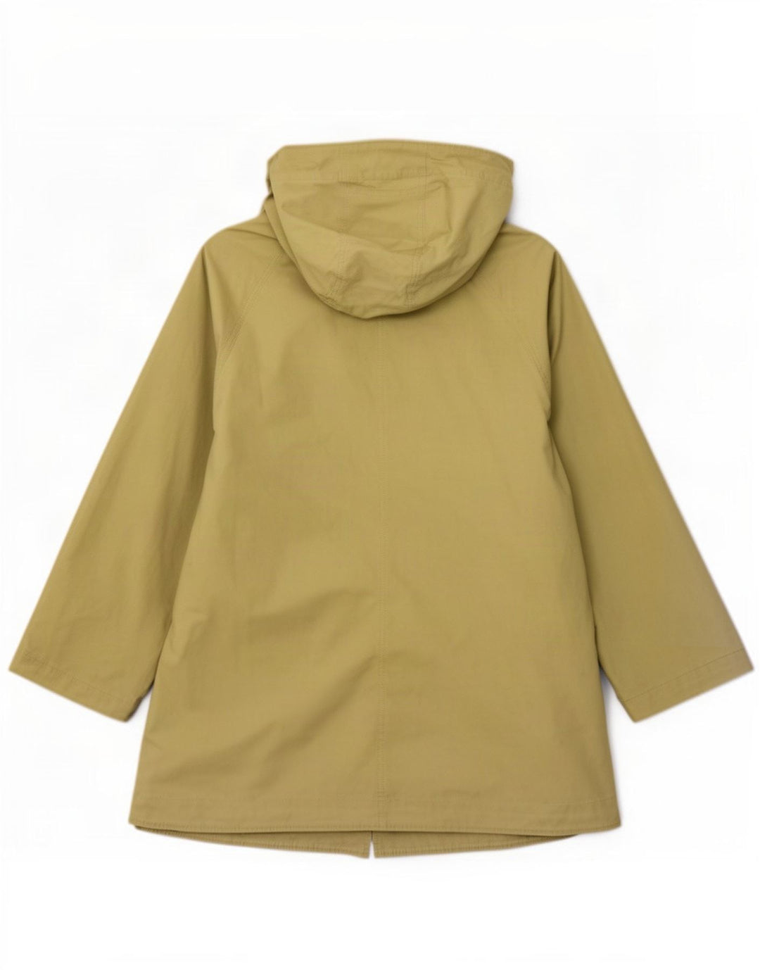 Cappotto a mantella con cappuccio da donna B.Ballarini UK 22 3XL Verde