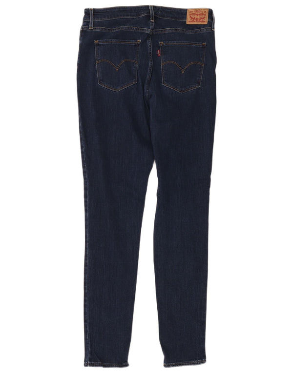 Jeans skinny a vita alta Levi's 721 da donna W31 L32 in cotone blu navy