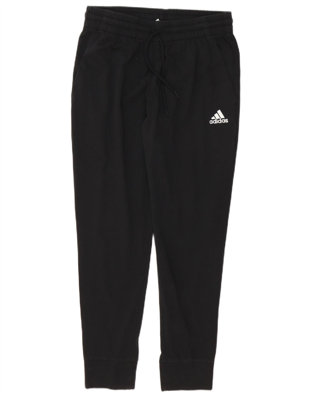Pantaloni da tuta da uomo ADIDAS Joggers medio cotone nero