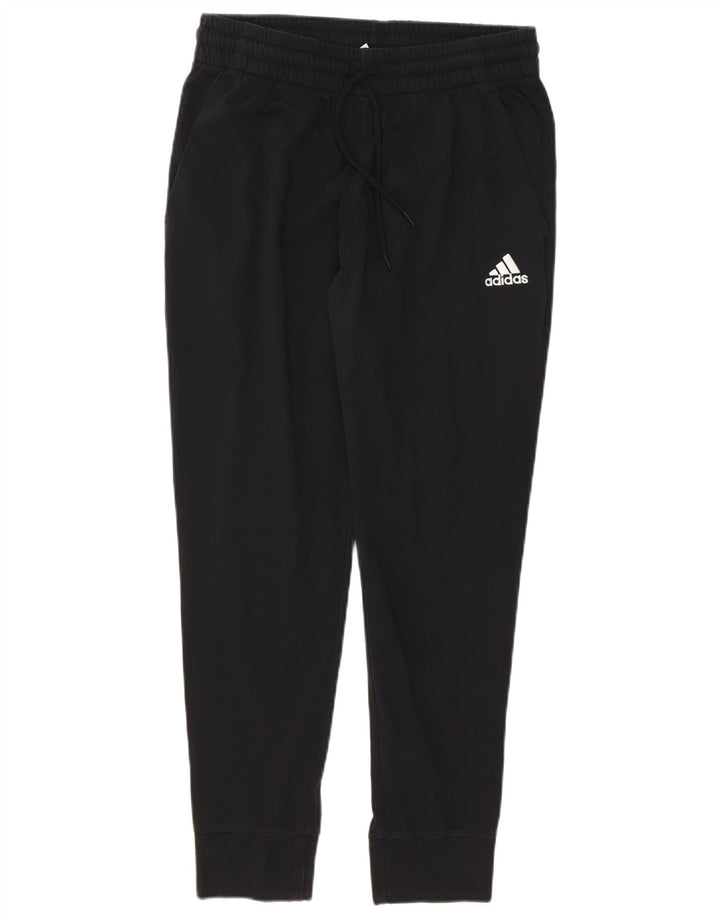 Pantaloni da tuta da uomo ADIDAS Joggers medio cotone nero