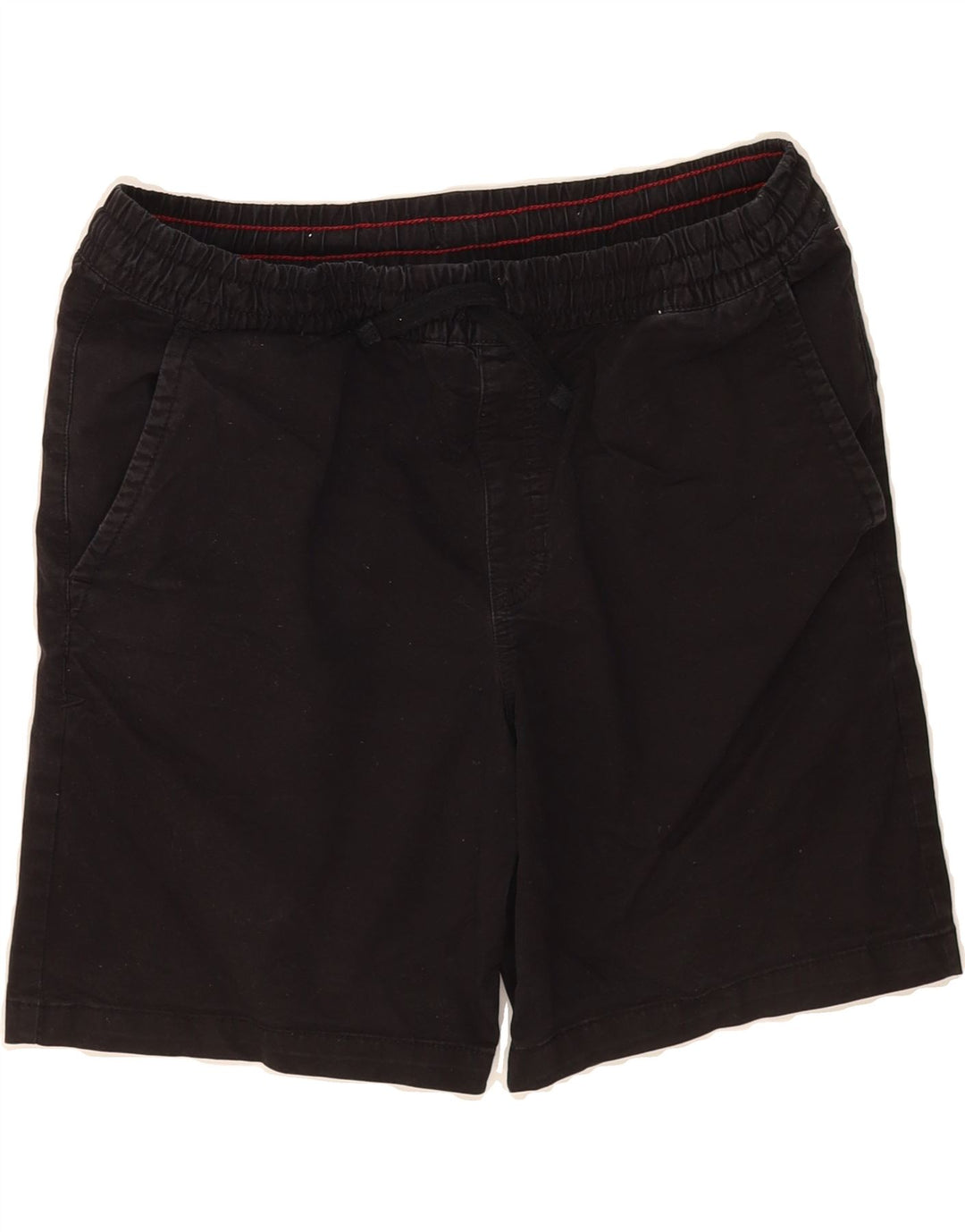 VANS Womens Casual Shorts XL W32 Black Cotton Vintage Vans and Second-Hand Vans from Messina Hembry 