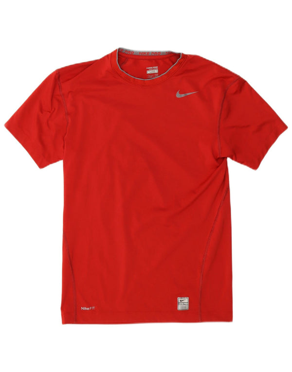 T-shirt da uomo Nike Top UK 42/44 grande rossa