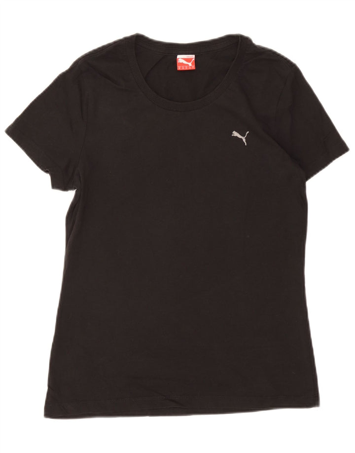 T-shirt da donna Puma UK 12 media nera