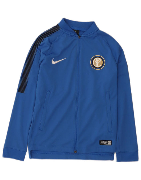 Giacca da tuta da ragazzo Nike Inter Milan 6-7 anni XS Blu Colourblock