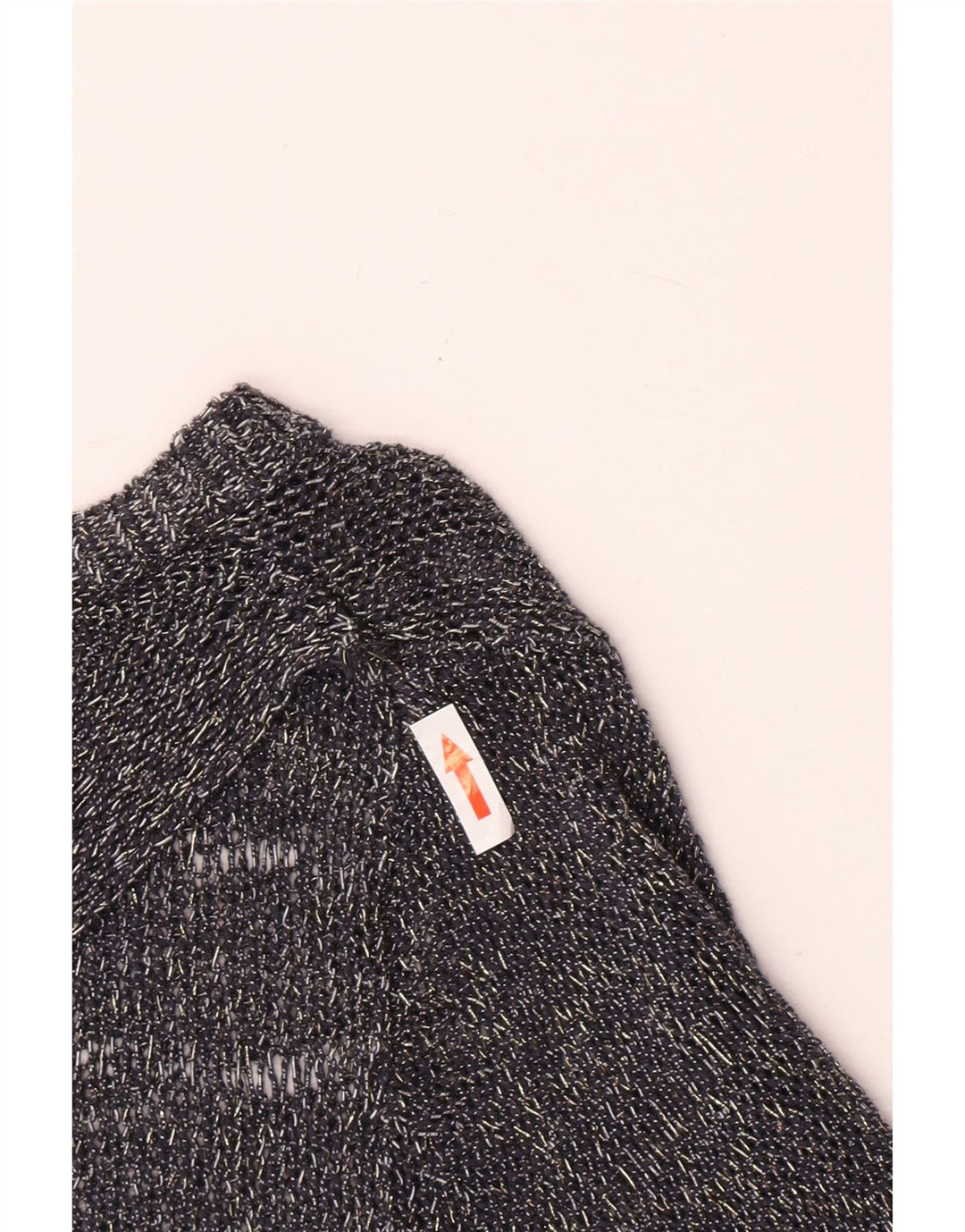 Maglione maglione con scollo a barca da donna Marks & Spencer UK 12 medio blu navy
