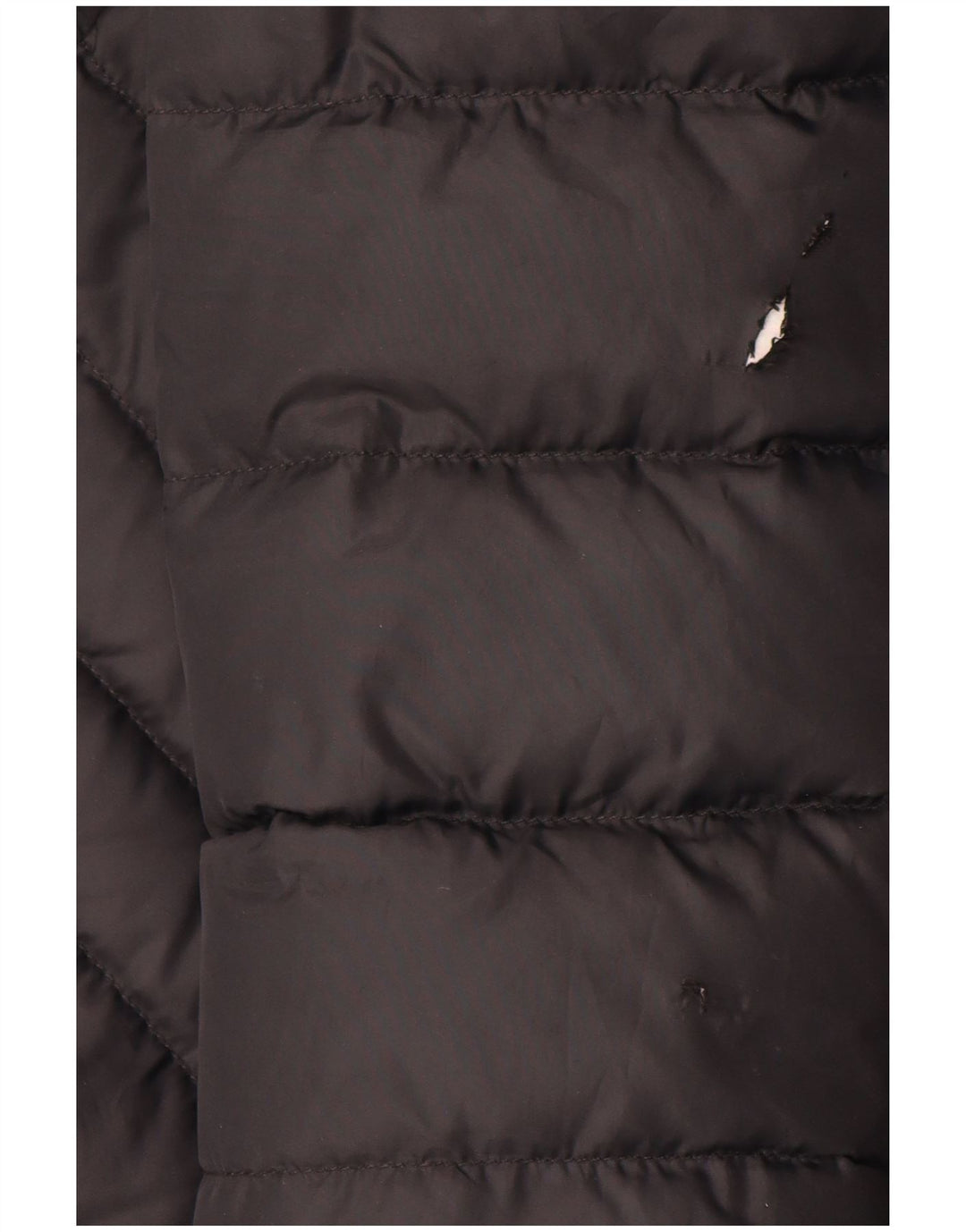 Cappotto imbottito da donna Tommy Hilfiger UK 16 grande poliestere nero