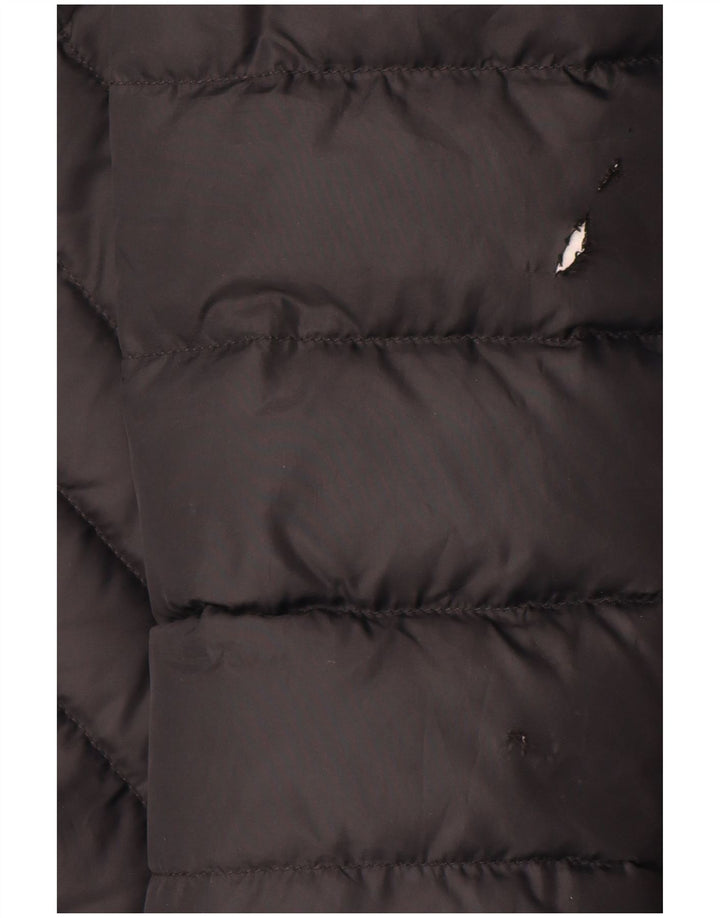 Cappotto imbottito da donna Tommy Hilfiger UK 16 grande poliestere nero