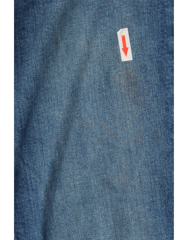 Jeans corti da donna Zara EU 38 piccoli W28 L26 blu