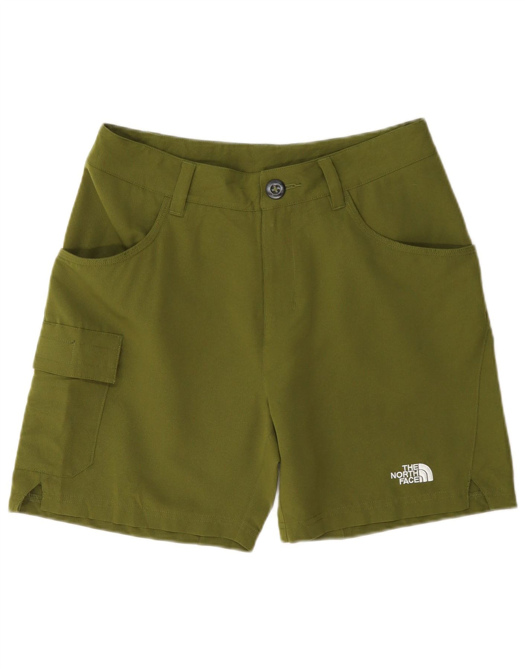 Pantaloncini cargo da donna The North Face US 6 Medium W30 Poliestere verde