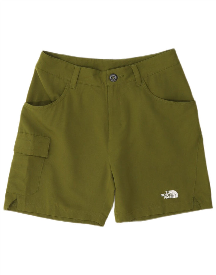 Pantaloncini cargo da donna The North Face US 6 Medium W30 Poliestere verde