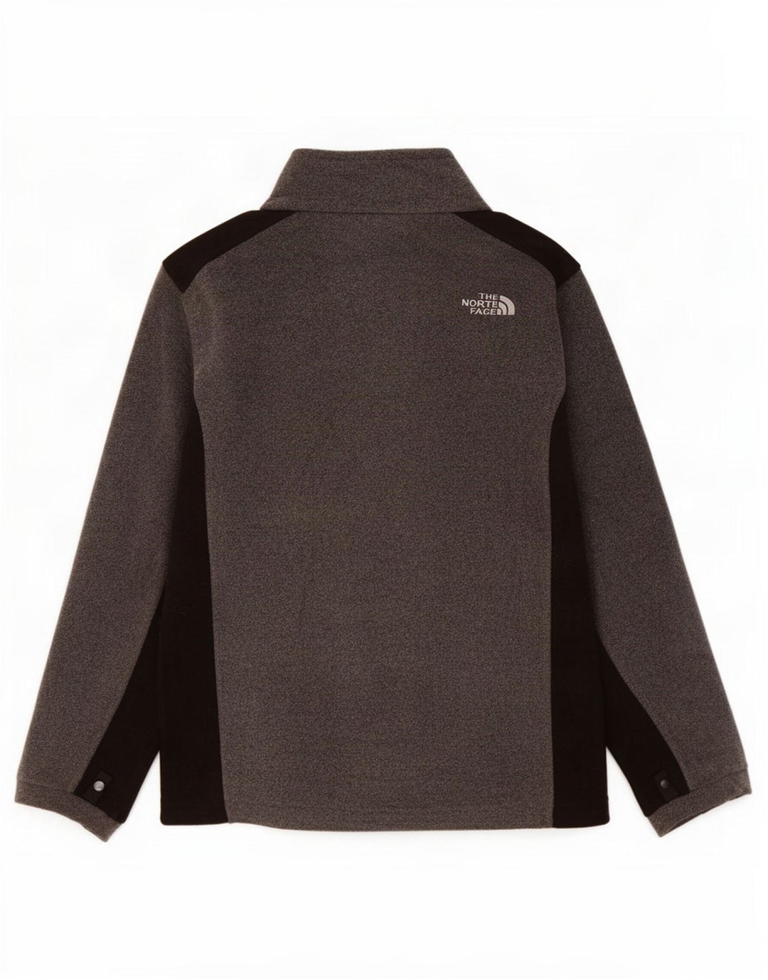 Giacca in pile The North Face da ragazzo 10-11 anni Colorblock grigio medio