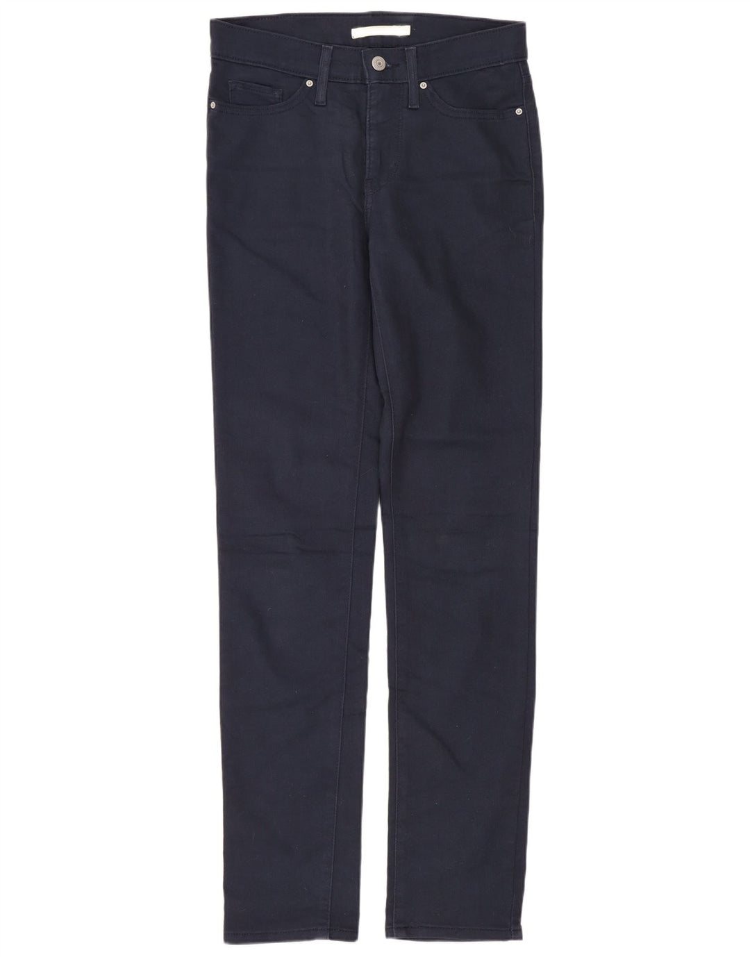 Levi's Donna 312 Shaping Slim Jeans W26 L31 Blu Navy