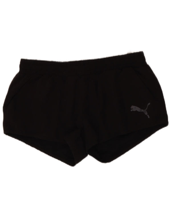 Pantaloncini sportivi da donna Puma UK 12 Medium Nero Poliestere