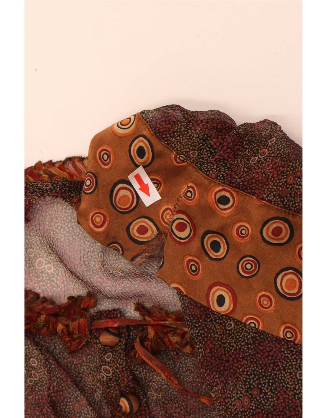 Abito da donna con spalle scoperte Liu Jo UK 14 Bohemien marrone medio