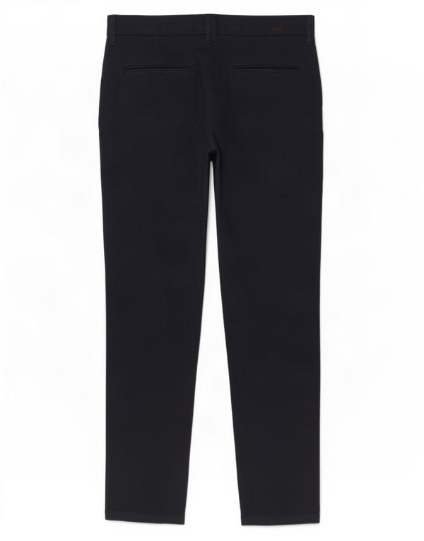 Pantaloni chino slim da uomo Zara EU 38 Small W30 L28 Blu navy