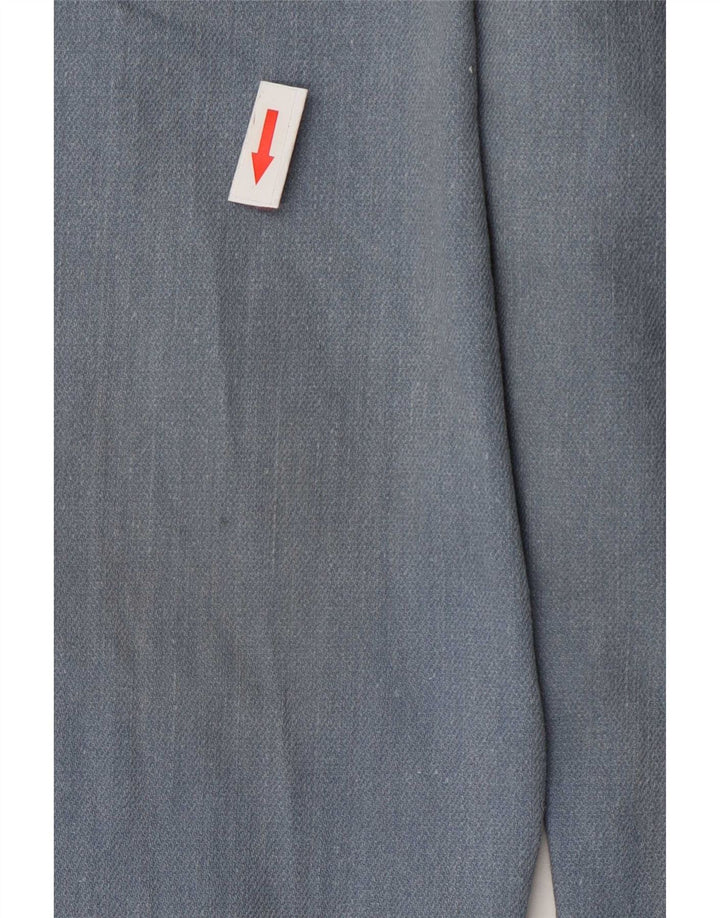 Jeans slim da uomo Zara EU 44 Large W34 L32 Blu