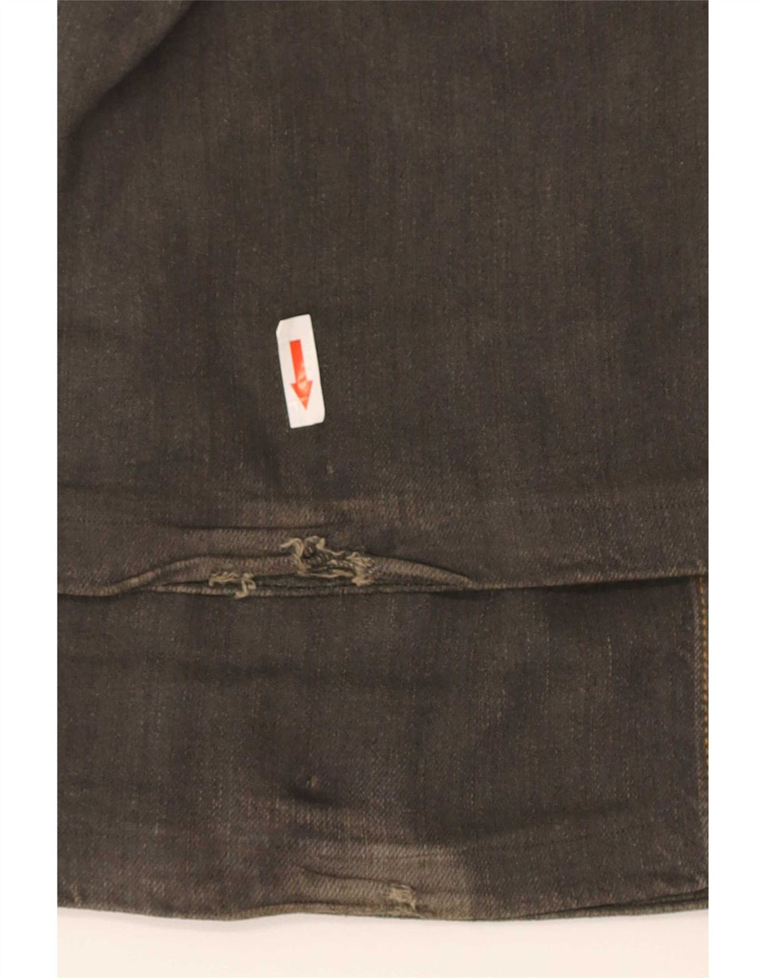 Jeans dritti da uomo Diesel W31 L36 cotone kaki