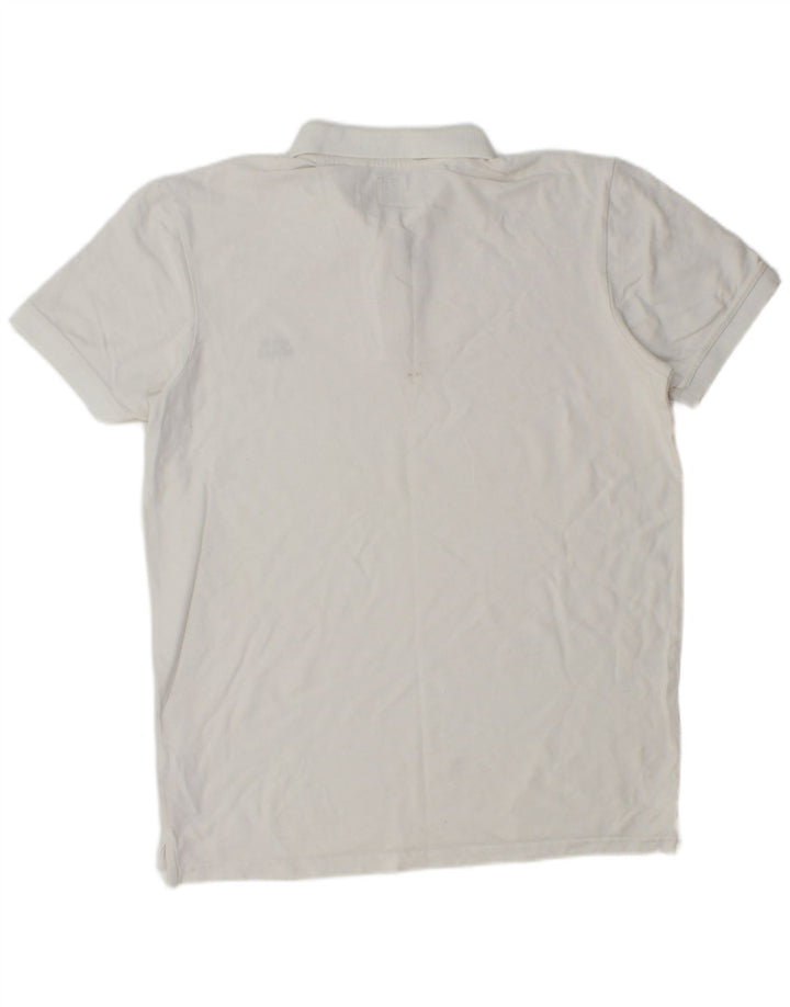 Polo da uomo Jack Wills in cotone bianco medio