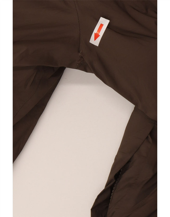 Cappotto imbottito reversibile con cappuccio oversize da donna K-Way UK 8 piccolo nero