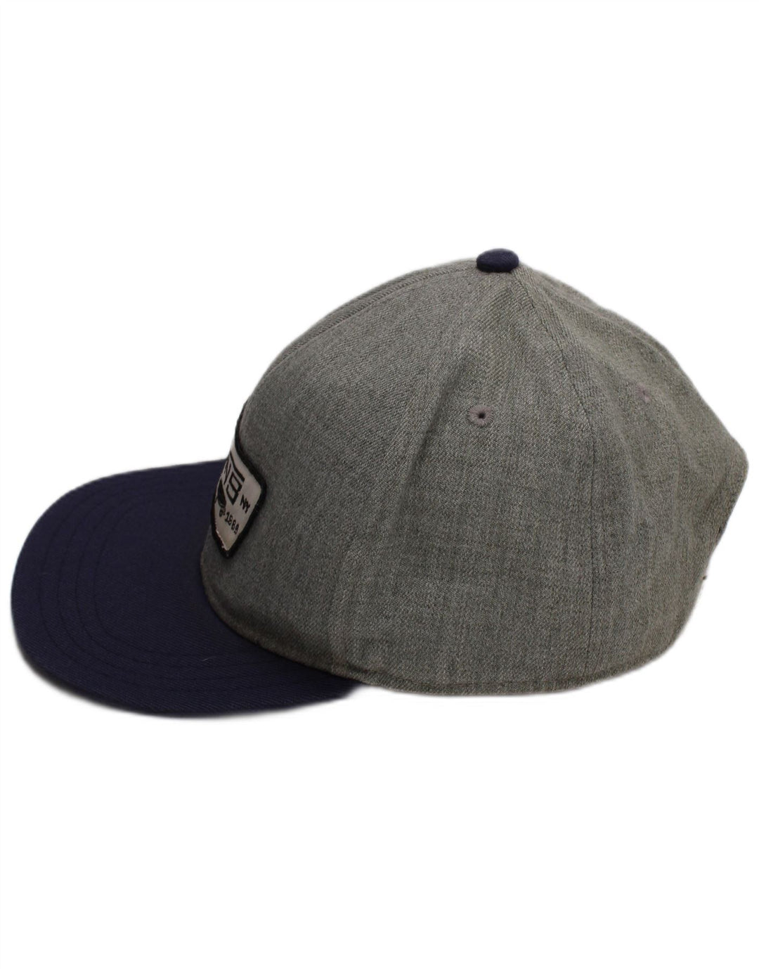 Berretto da baseball con grafica da uomo Vans, taglia unica, grigio
