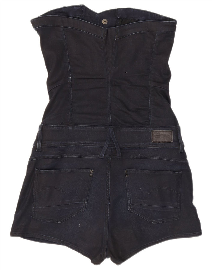 Tutina senza spalline da donna G-Star UK 12 Lyocell medio blu navy