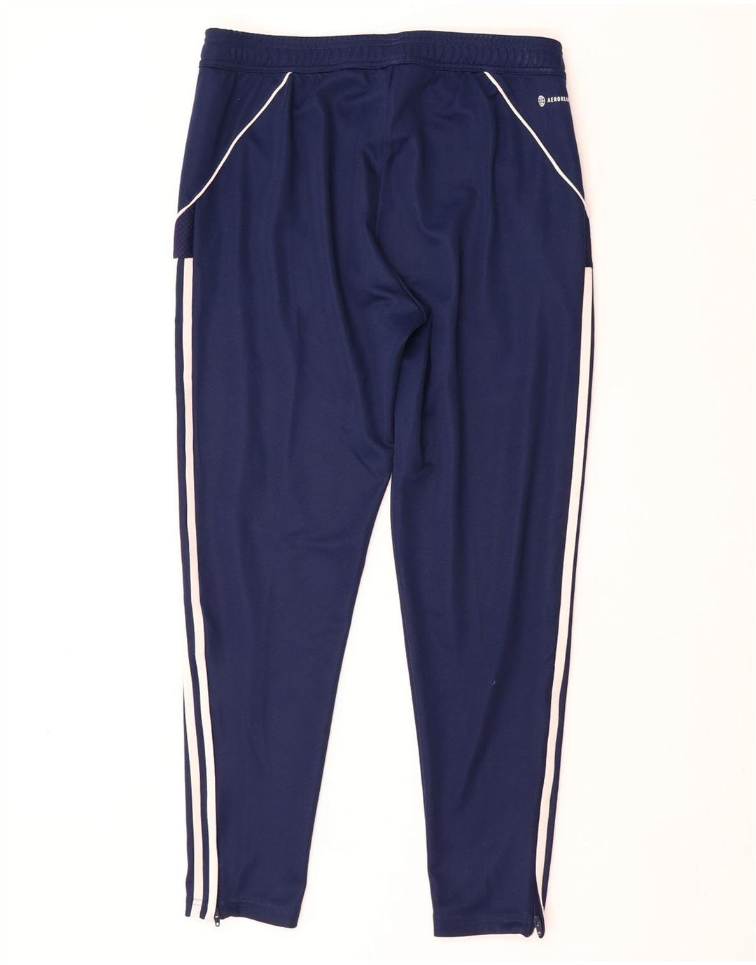 Pantaloni da tuta ADIDAS Aeroready Slim Fit da uomo di grandi dimensioni blu navy