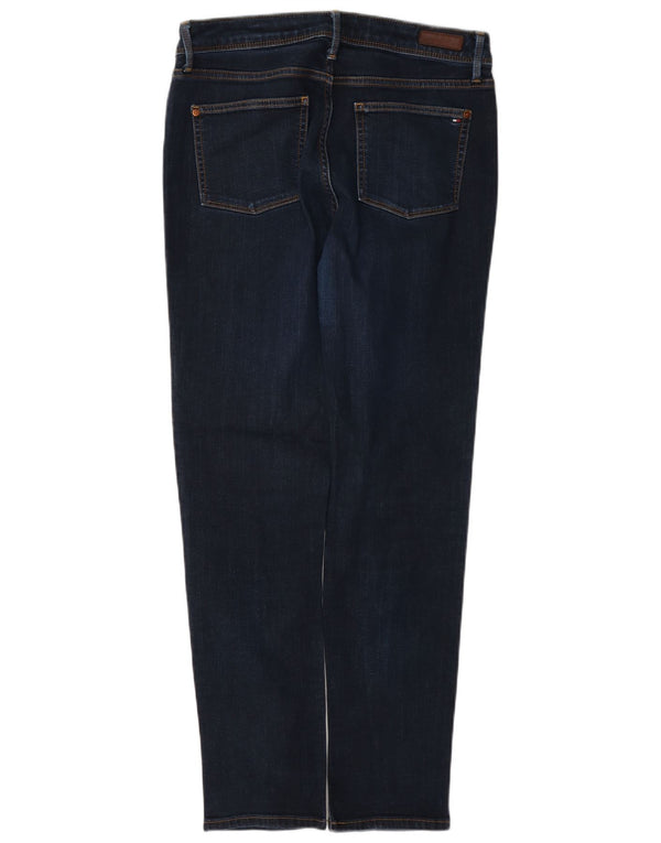 Tommy Hilfiger Donna Parigi HW Slim Jeans W29 L32 Cotone Blu