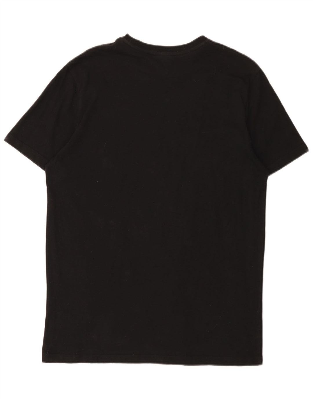 T-shirt grafica da uomo Ellesse Top nera media