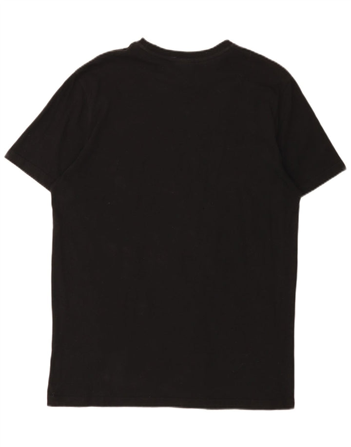 T-shirt grafica da uomo Ellesse Top nera media