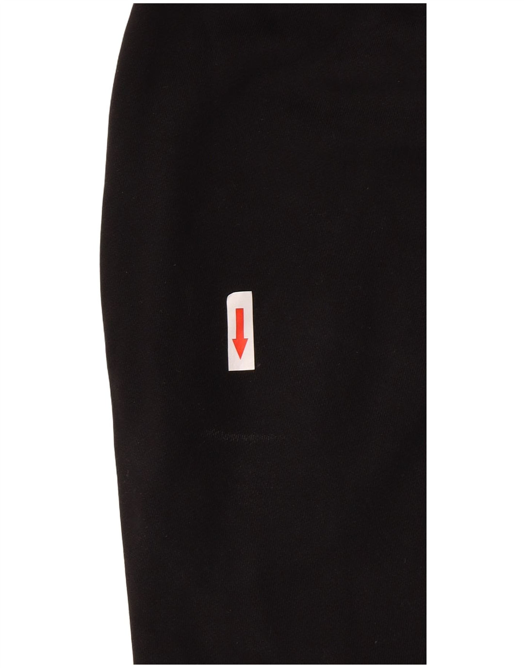 Pantaloni da tuta grafica da uomo Armani Joggers piccoli in cotone nero