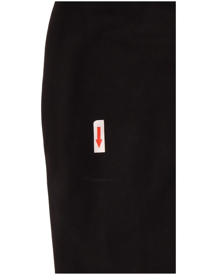 Pantaloni da tuta grafica da uomo Armani Joggers piccoli in cotone nero