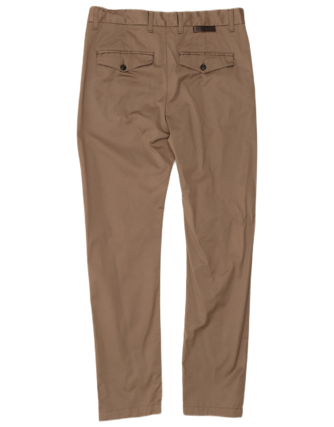 Pantaloni casual slim da uomo Zara W31 L30 Beige